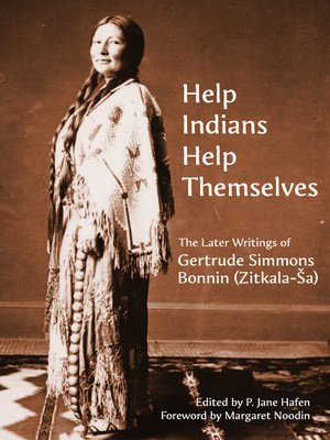 cover image of "Help Indians Help Themselves"